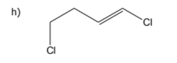 <p>1) determine whether geometric isometric is possible</p><p>2) name the molecule</p>