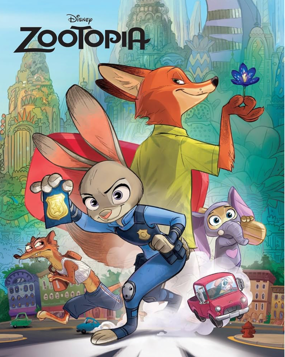 <p><span>Fantasy in which <strong>animals behave like humans</strong>, while still keeping many real animal traits.</span></p><p class="p1"><span>The author “interprets” the inner world of the animal.</span></p>