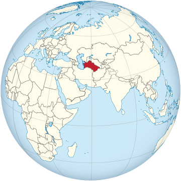 <p>Turkmenistan</p>