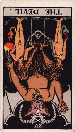 <ol start="15">
<li>The Devil (Reversed)</li>
</ol>