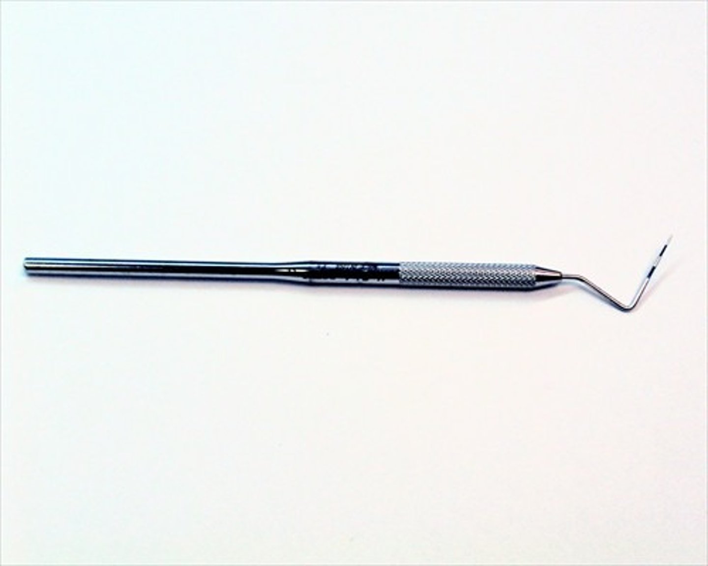 <p>Pointed object used to examine specimens</p>