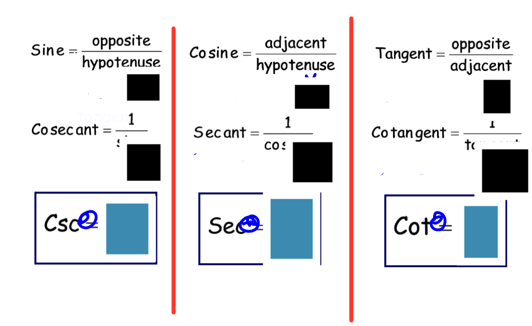 <p>secant</p>