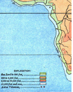 <p>what kind of map is this</p>