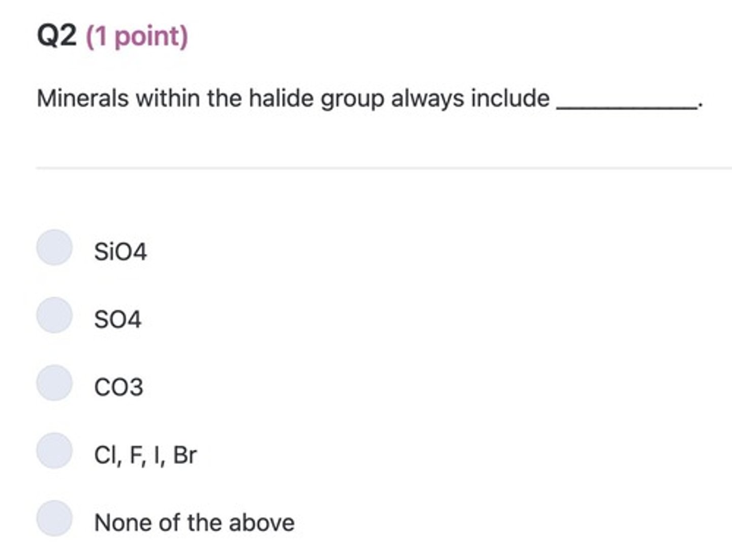 <p>Sedimentary rocks formed from the precipitation of minerals from solution.</p>