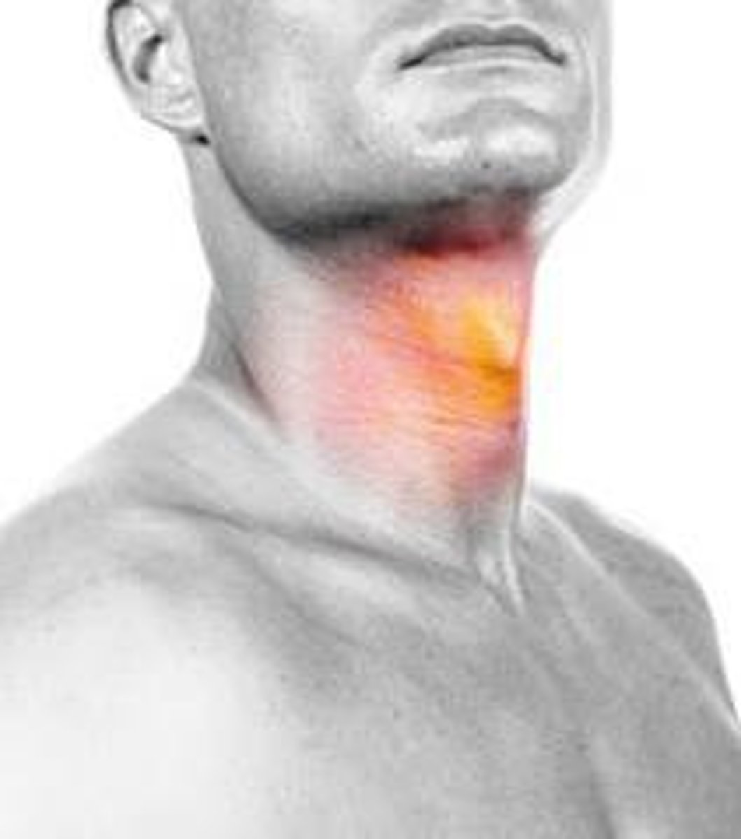 <p>sore throat</p>