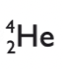 <ul><li><p>helium nucleus</p></li><li><p>lowly penetrating</p></li><li><p>highly ionising</p></li><li><p>emitting an alpha particle causes proton number to decrease by 2, mass number decreases by 4</p></li></ul>