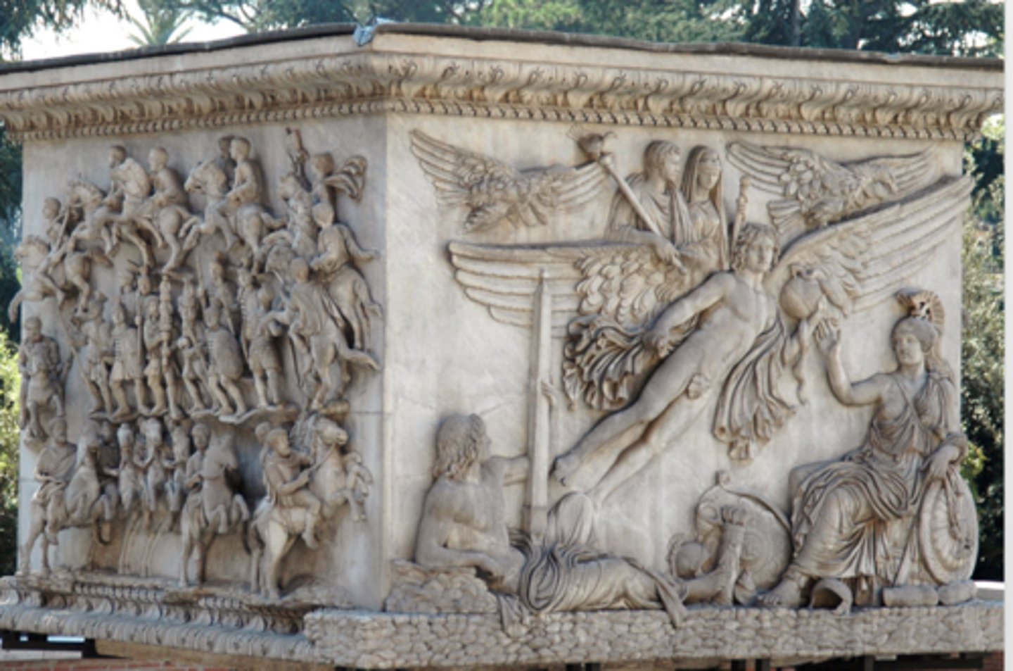 <p>restored in 1706-08 and erected in the centre of Piazza di Montecitorio</p>