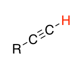 <p>Alkyne</p>