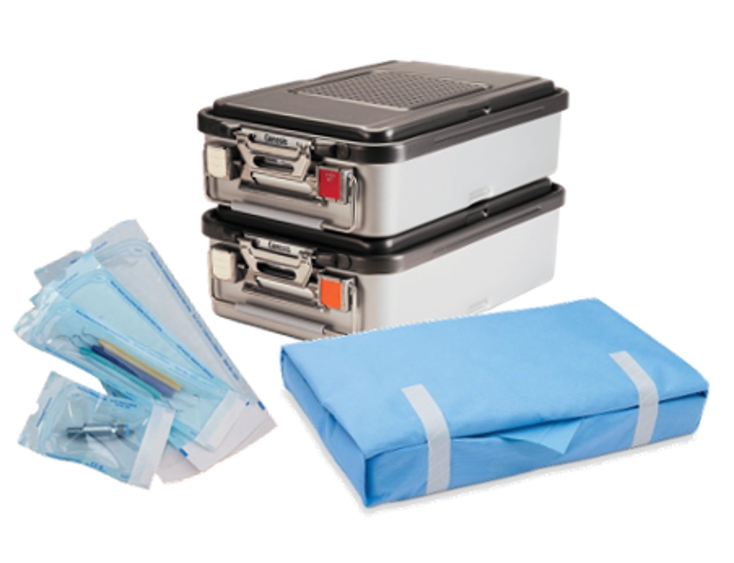 <p>packaging that provides a barrier from microorganisms and allows for aseptic presentation of items at the point of use</p>