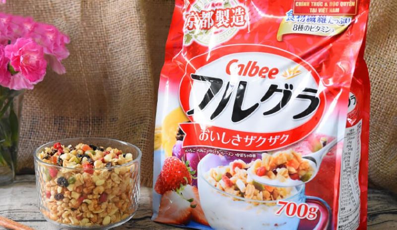 <p><span style="color: red">CEREAL</span></p>