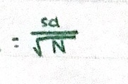 <p>Referred to as the <strong>standard error</strong>. </p>