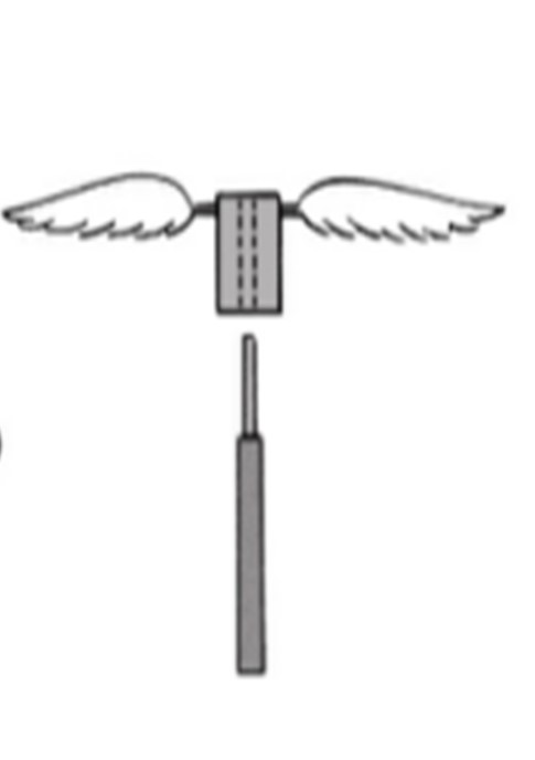 <ul><li><p><span style="font-family: Comic Sans MS">reportedly describes some of the ideas inherent to rotary-wing aircraft.</span></p></li></ul><p></p>