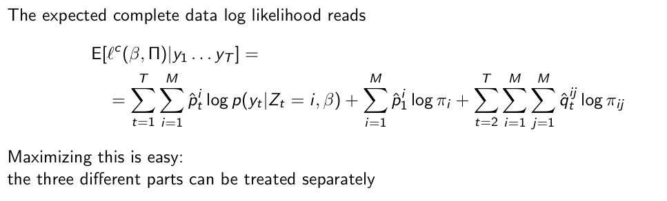 <p>What do the three parts give us?</p>