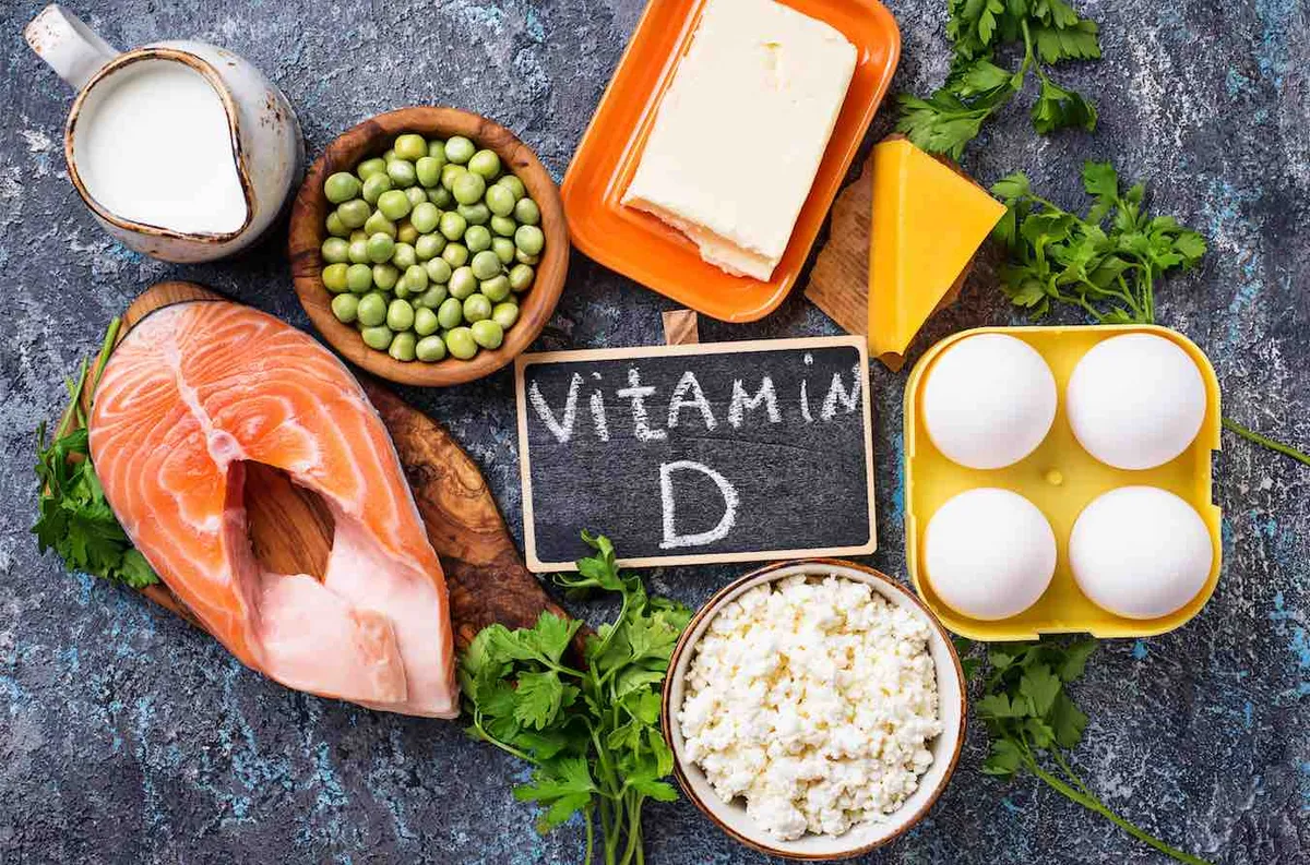 Hormonen, Vitamin D und hilft mit dem Verdaung