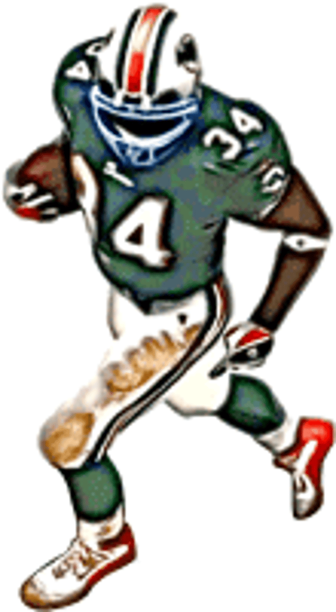 <p>American football</p>