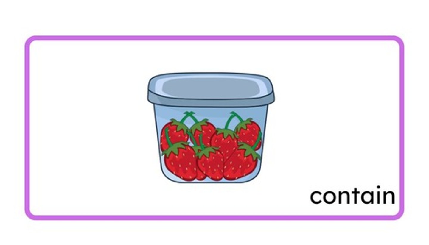 <p>contain</p>