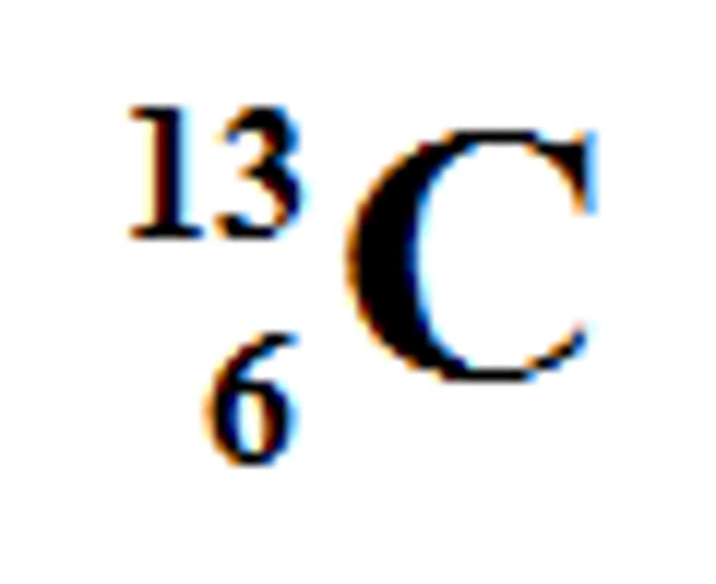 <p>How many neutrons are in this isotope of Carbon?</p>