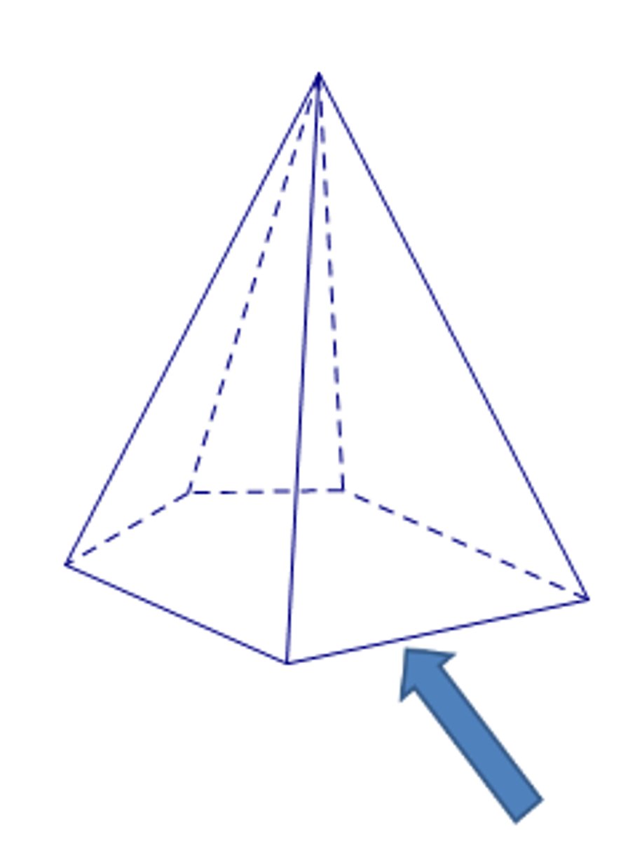 <p>basis, foundation</p>