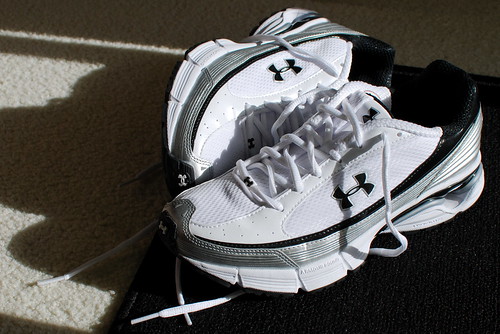 sneakers, running shoes