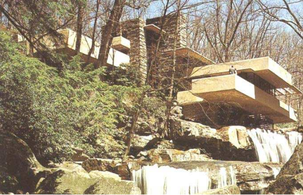 <p>Frank Lloyd Wright Famous work</p>