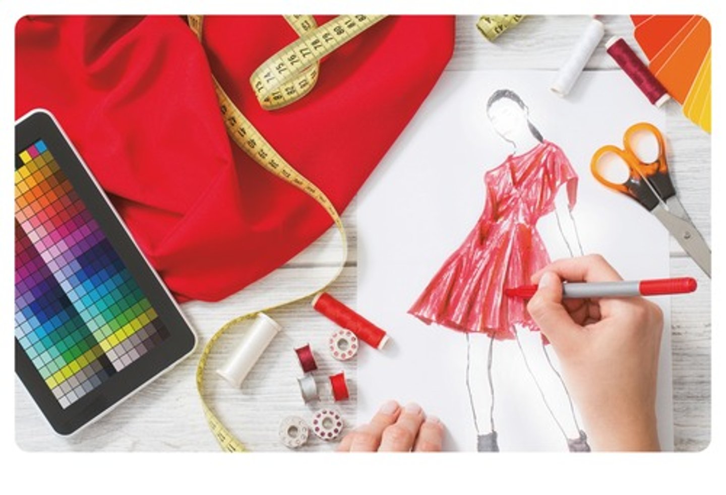 <p>to make or draw plans for something: thiết kế</p>