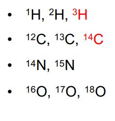 <p>Except for 1H, even atomic weights are more abundant than odd</p>