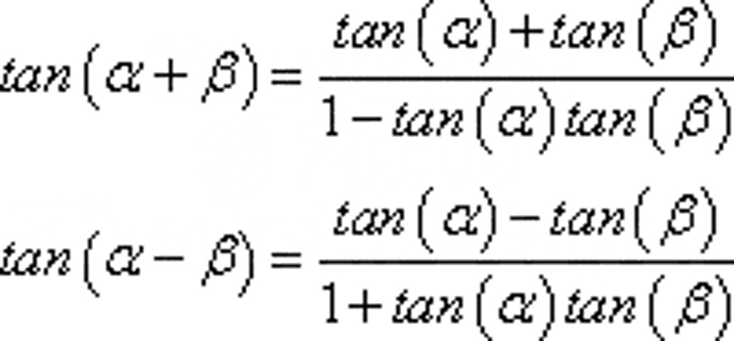 <p>Sum/Difference Identity</p>