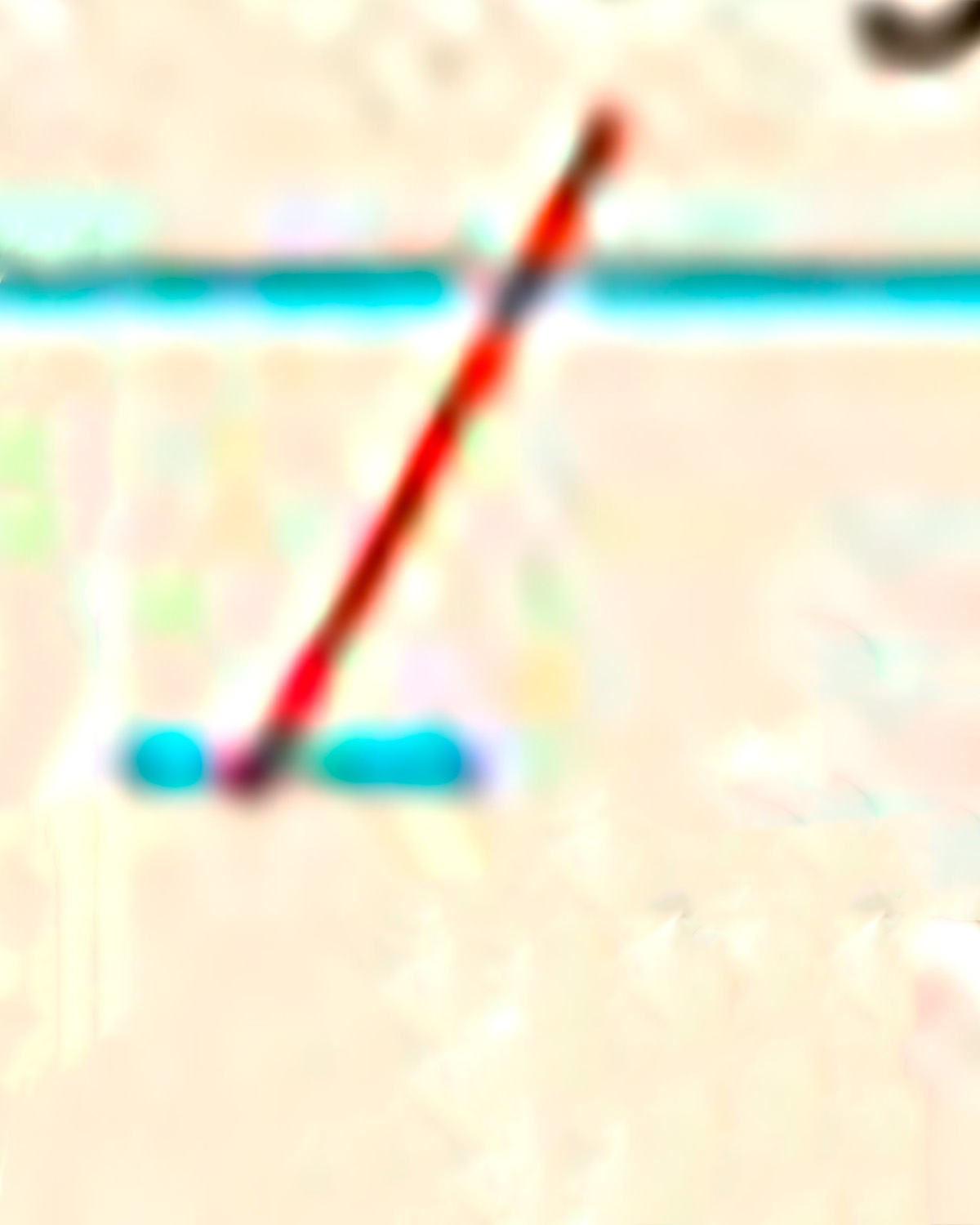 <p>what is this line pointing to in this example</p>