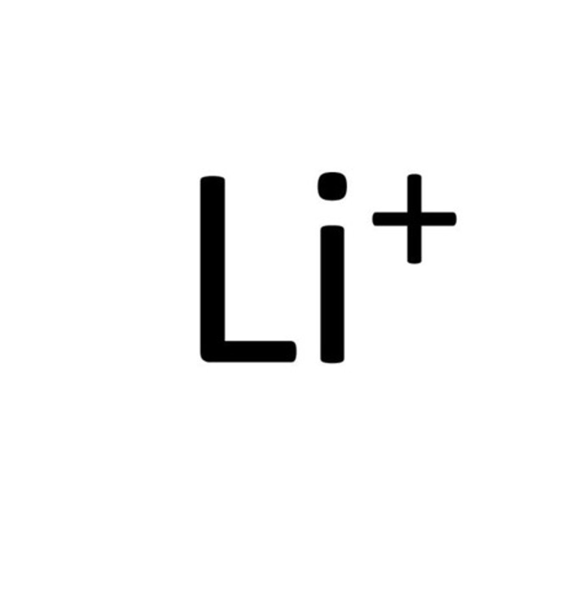<p>Li+</p>