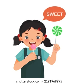 <p>sweet [ sw-eet ] </p>