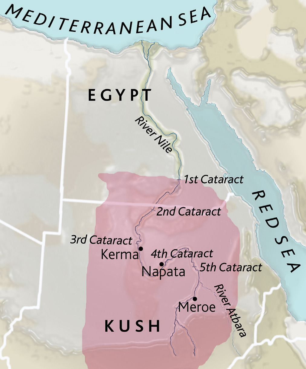 <p>Kush Kingdom</p>