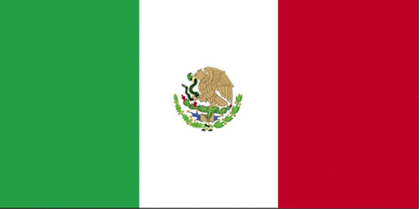 <p>Yo soy de México.</p>