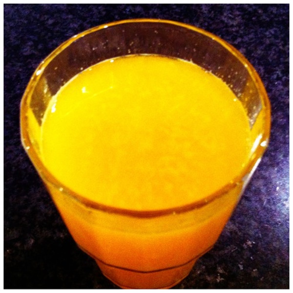 <p>orange juice</p>