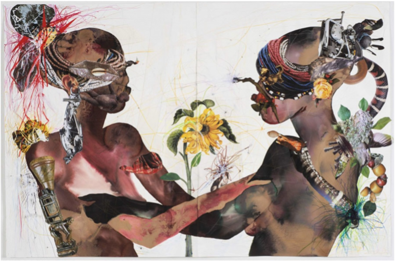 <p>Wangechi Mutu - 2015</p><p>works on paper - collage</p>