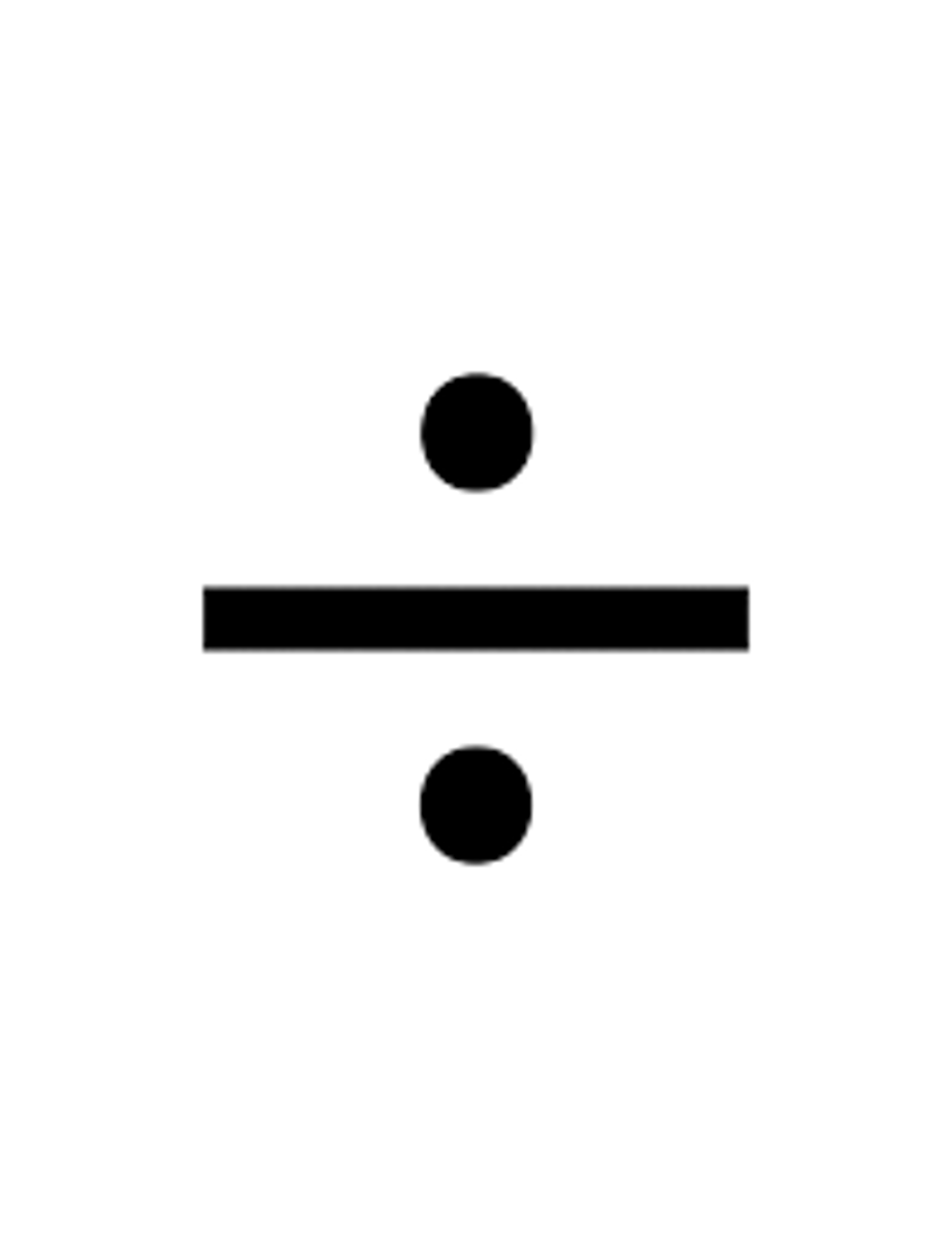<p>to divide</p>
