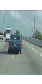 <p><strong>It is safe to return to your lane after passing when</strong></p>