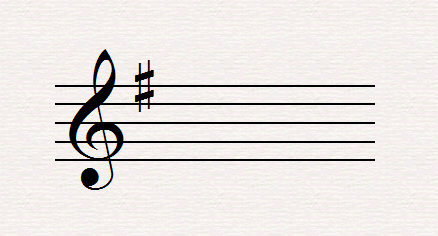 <p>What Key signature is this</p>