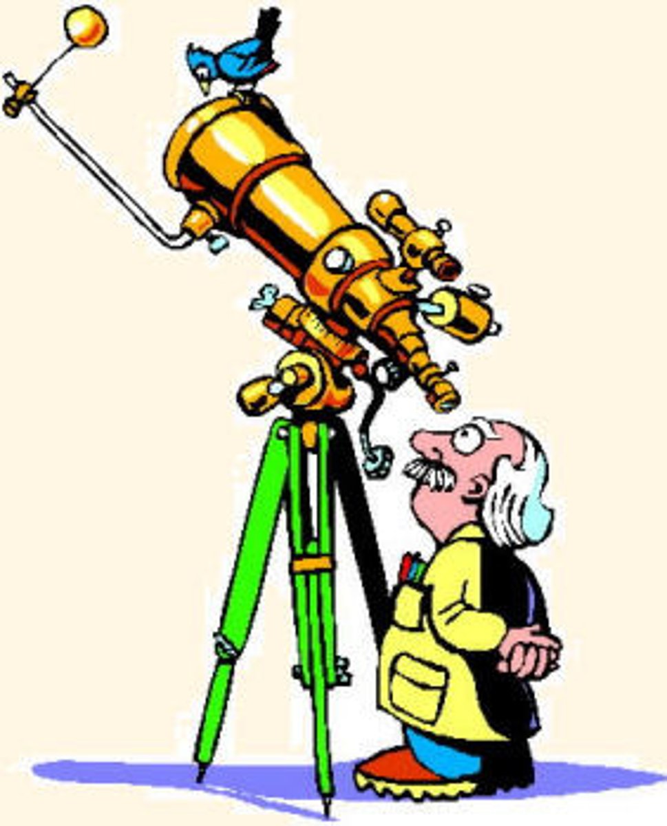 <p>astronomer</p>