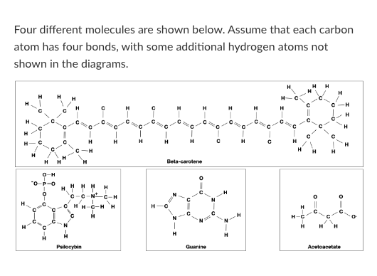 <p>T/F: Guanine could form a hydrogen bond with an Acetoacetate molecule.</p>
