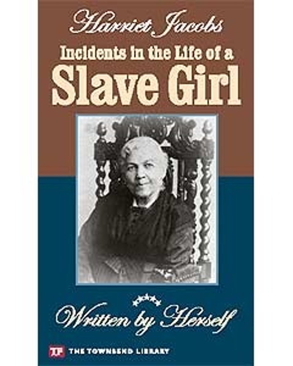 <p>Wrote Incidents in the Life of a Slave Girl. Hid in an attic for 7 years to escape her master.</p>
