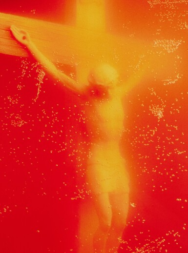 <p>Piss Christ, 1987</p>