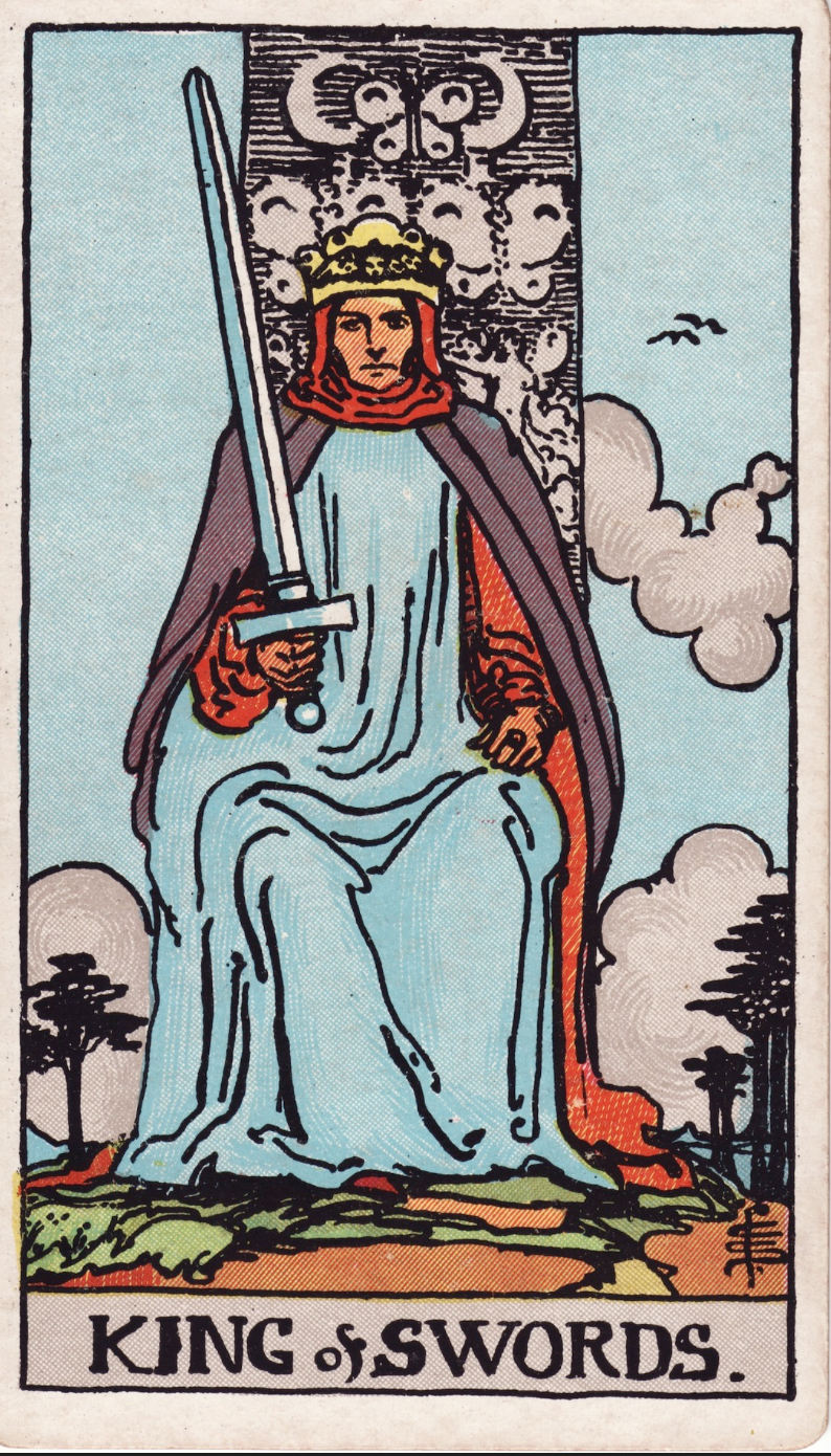 <p>King of Swords</p>