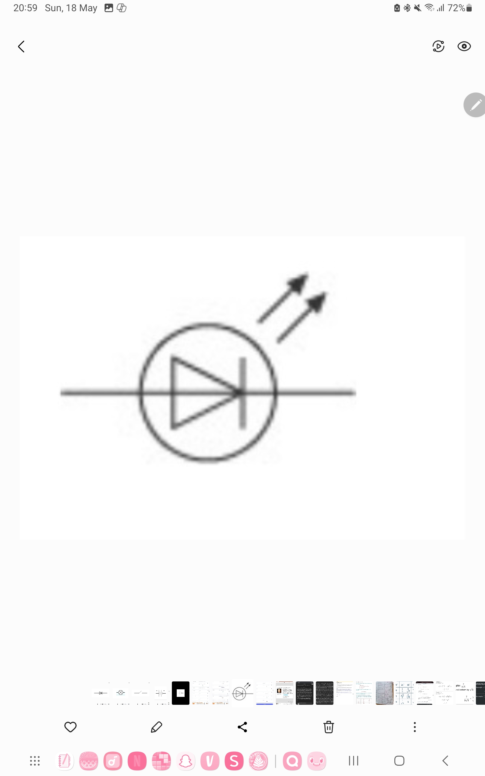 <p>combines the propertied of a diode and a lamp</p>