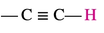<p>Alkyne</p>