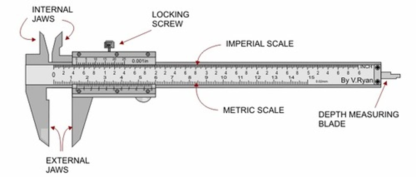 <p>Veneer Caliper</p>