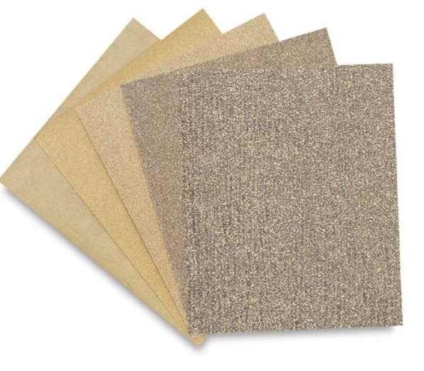 <p>Sandpaper</p>