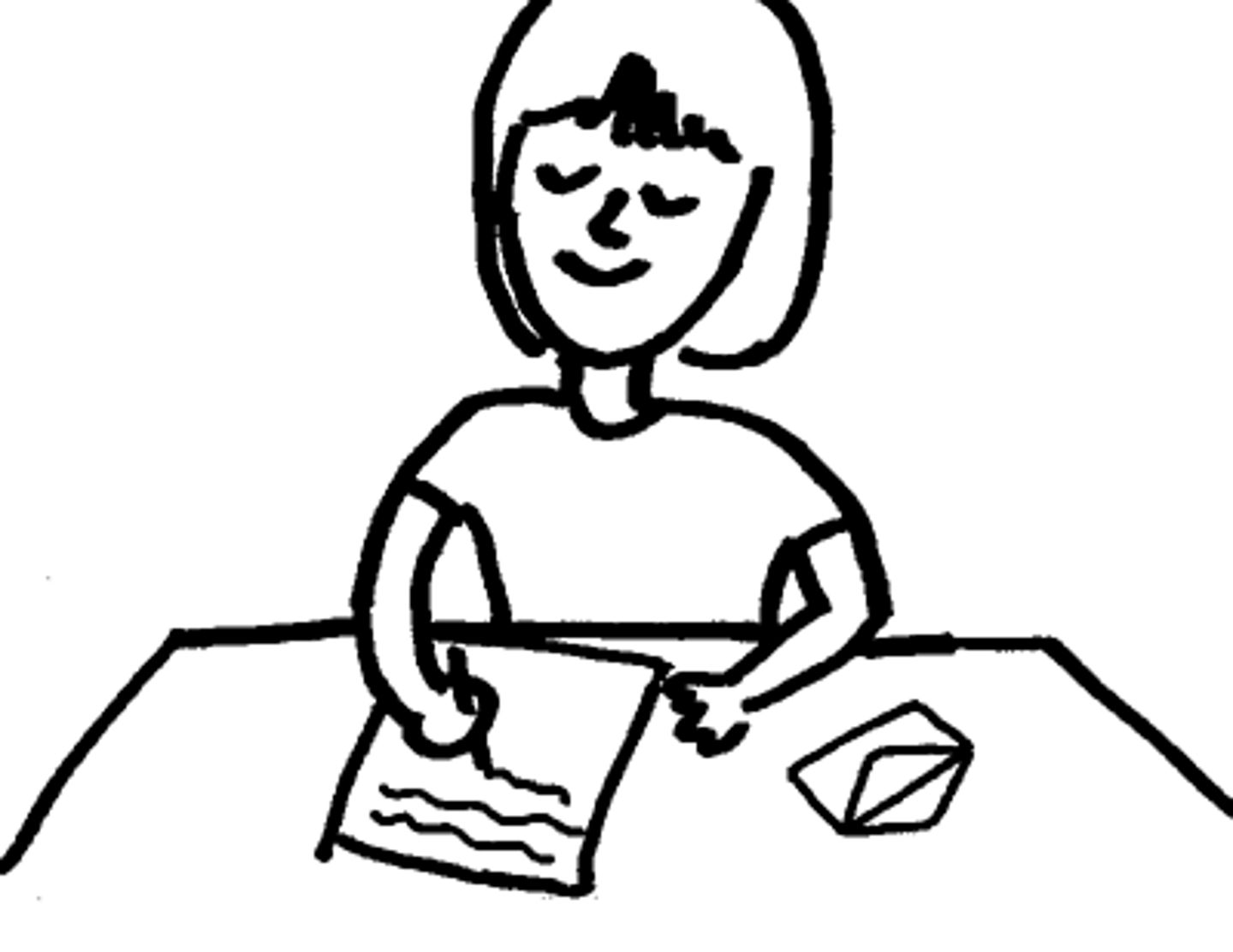 <p>to write</p>