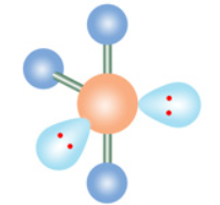 <p>m: T-shaped e: trigonal bipyramidal </p>
