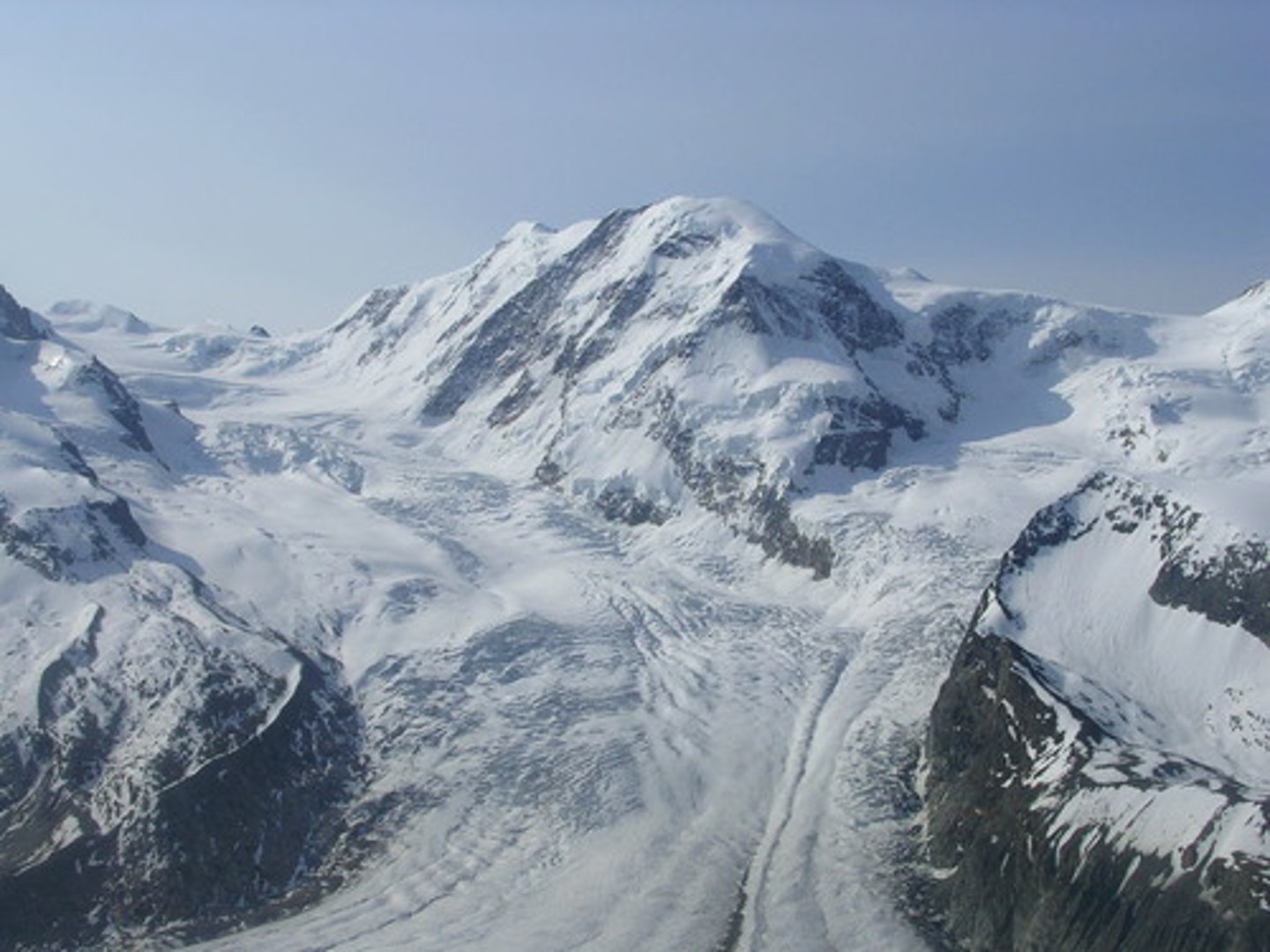 <p>Glaciers that originate high in the mountains in many of our National Parks. When they form in small bowls with steep sides (cirques), they are known as cirque glaciers.</p>