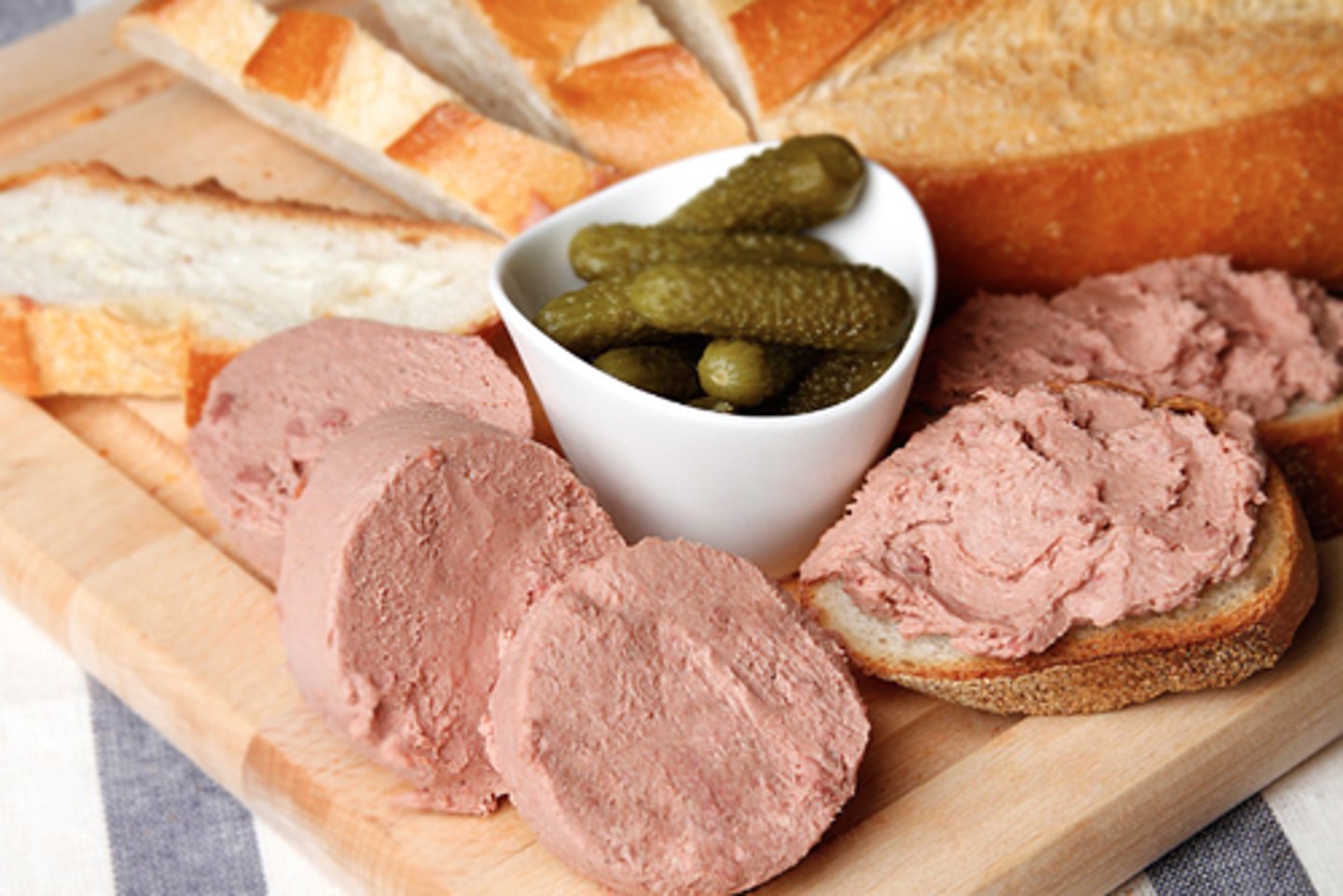 <p>paté</p>